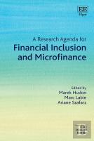 A Research Agenda For Financial Inclusion And Microfinance