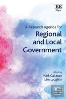 A Research Agenda For Regional And Local Government
