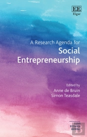 A Research Agenda For Social Entrepreneurship