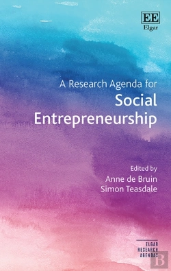 Bertrand.pt - A Research Agenda For Social Entrepreneurship