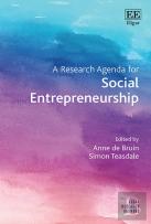 A Research Agenda For Social Entrepreneurship