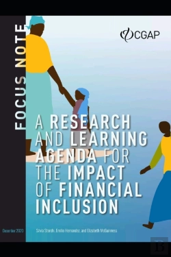 Bertrand.pt - A Research And Learning Agenda For The Impact Of Financial Inclusion