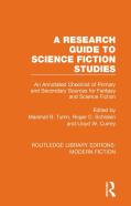 A Research Guide To Science Fiction Studies