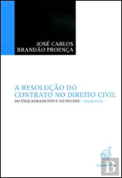 A Resolução do Contrato no Direito Civil