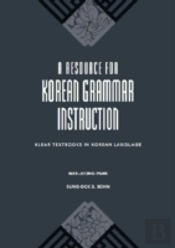 A Resource For Korean Grammar Instruction