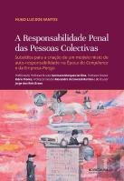 A Responsabilidade Penal das Pessoas Colectivas