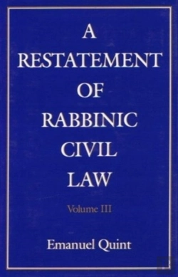 Bertrand.pt - A Restatement Of Rabbinic Civil Law