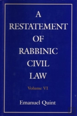 Bertrand.pt - A Restatement Of Rabbinic Civil Law