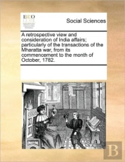 A Retrospective View And Consideration O