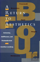 A Return To Aesthetics