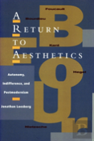 A Return To Aesthetics