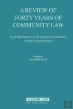 Bertrand.pt - A Review Of Forty Years Of Community Law