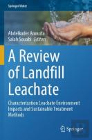 A Review Of Landfill Leachate