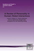 A Review Of Personality In Human-Robot Interactions