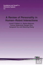 A Review Of Personality In Human-Robot Interactions