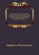 A Review Of The Late Motion For An Address To His Majesty