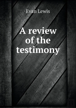 Bertrand.pt - A Review Of The Testimony