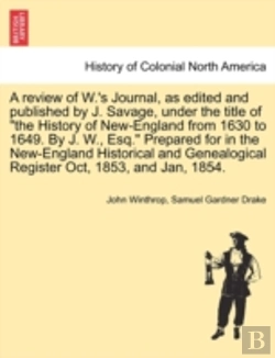 Bertrand.pt - A Review Of W.'S Journal, As Edited And