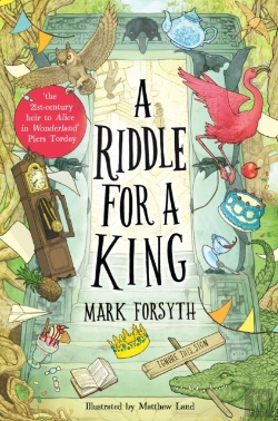 Bertrand.pt - A Riddle For A King (Times Childrenâ€™S Book Of The Week, From The Bestselling Author Of The Etymologicon)