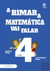 A Rimar a Matemática Vai Falar - Manual 4