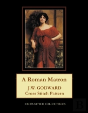 A Roman Matron: J.W. Godward Cross Stitc