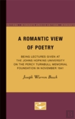 Bertrand.pt - A Romantic View Of Poetry
