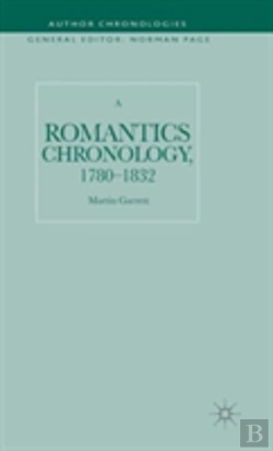 Bertrand.pt - A Romantics Chronology, 1780-1832