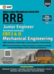 A Rrb (Railway Recruitment Board) 2019 - Junior Engineer Cbt -I & Ii - Mechanical & Allied Engineering