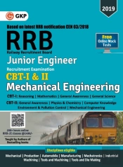 A Rrb (Railway Recruitment Board) 2019 - Junior Engineer Cbt -I & Ii - Mechanical & Allied Engineering