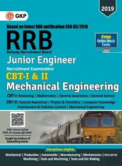 Bertrand.pt - A Rrb (Railway Recruitment Board) 2019 - Junior Engineer Cbt -I & Ii - Mechanical & Allied Engineering