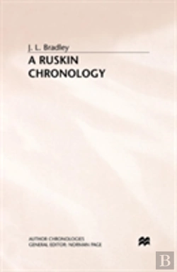 Bertrand.pt - A Ruskin Chronology