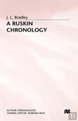 Bertrand.pt - A Ruskin Chronology