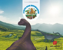 Bertrand.pt - A Ruta Do Dinosauros. Nivel 2. Explora Ciclo