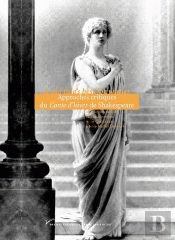 A Sad Tale'S Best For Winter ; Approches Critiques Du Conte D'Hiver De Shakespeare