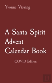 A Santa Spirit Advent Calendar Book: Cov