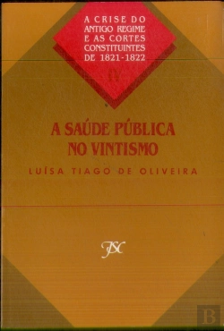 Bertrand.pt - A Saúde Pública no Vintismo