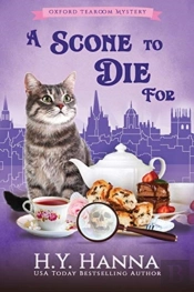 A Scone To Die For  Large Print : Oxford