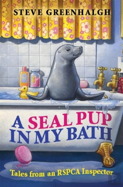Bertrand.pt - A Seal Pup In My Bath