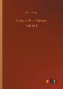 A Search For A Secret