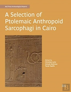 Bertrand.pt - A Selection Of Ptolemaic Anthropoid Sarcophagi In Cairo
