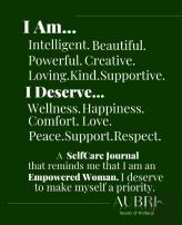 A Self-Care Journal By Aubrijai.