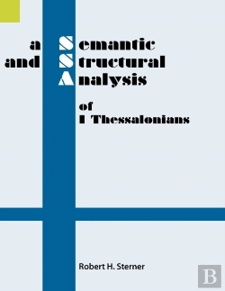 Bertrand.pt - A Semantic And Structural Analysis Of 1 Thessalonians