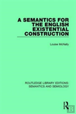 Bertrand.pt - A Semantics For The English Existential Construction