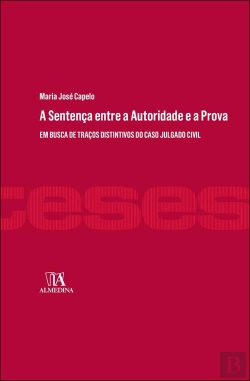 Bertrand.pt - A Sentença entre a Autoridade e a Prova