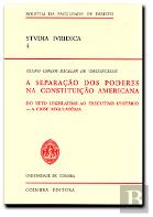 A Separação dos Poderes na Constituição Americana