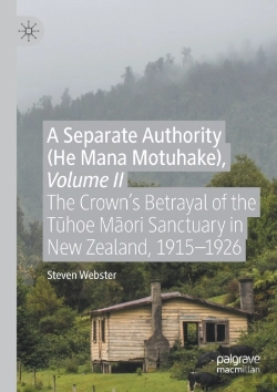 Bertrand.pt - A Separate Authority (He Mana Motuhake), Volume Ii
