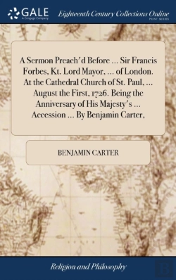 Bertrand.pt - A Sermon Preach'D Before ... Sir Francis