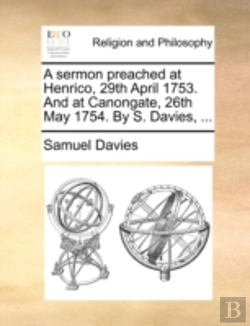 Bertrand.pt - A Sermon Preached At Henrico, 29th April