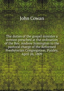 Bertrand.pt - A Sermon Preached At The Ordination Of The Rev. Andrew Symington