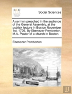 Bertrand.pt - A Sermon Preached In The Audience Of The